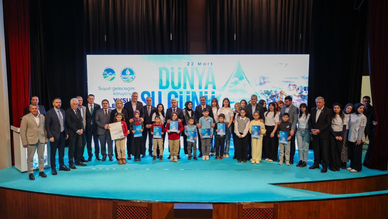 Dünya Su Günü’nde anlamlı buluşma: “Suyu geleceğe taşımak için tüm imkanlarımızla çalışıyoruz”