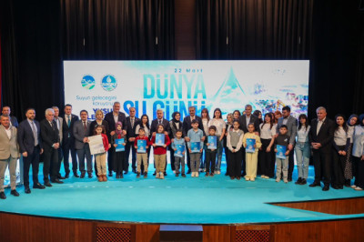 Dünya Su Günü’nde anlamlı buluşma: “Suyu geleceğe taşımak için tüm imkanlarımızla çalışıyoruz”