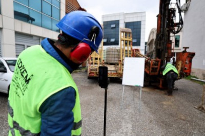 Tığcılar’da kentsel dönüşüm sondaj çalışmalarıyla başladı